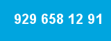929 658 12 91 929 658 12 91
